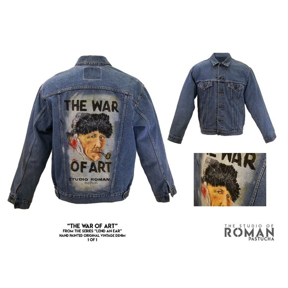 Hand Painted Denim Jacket